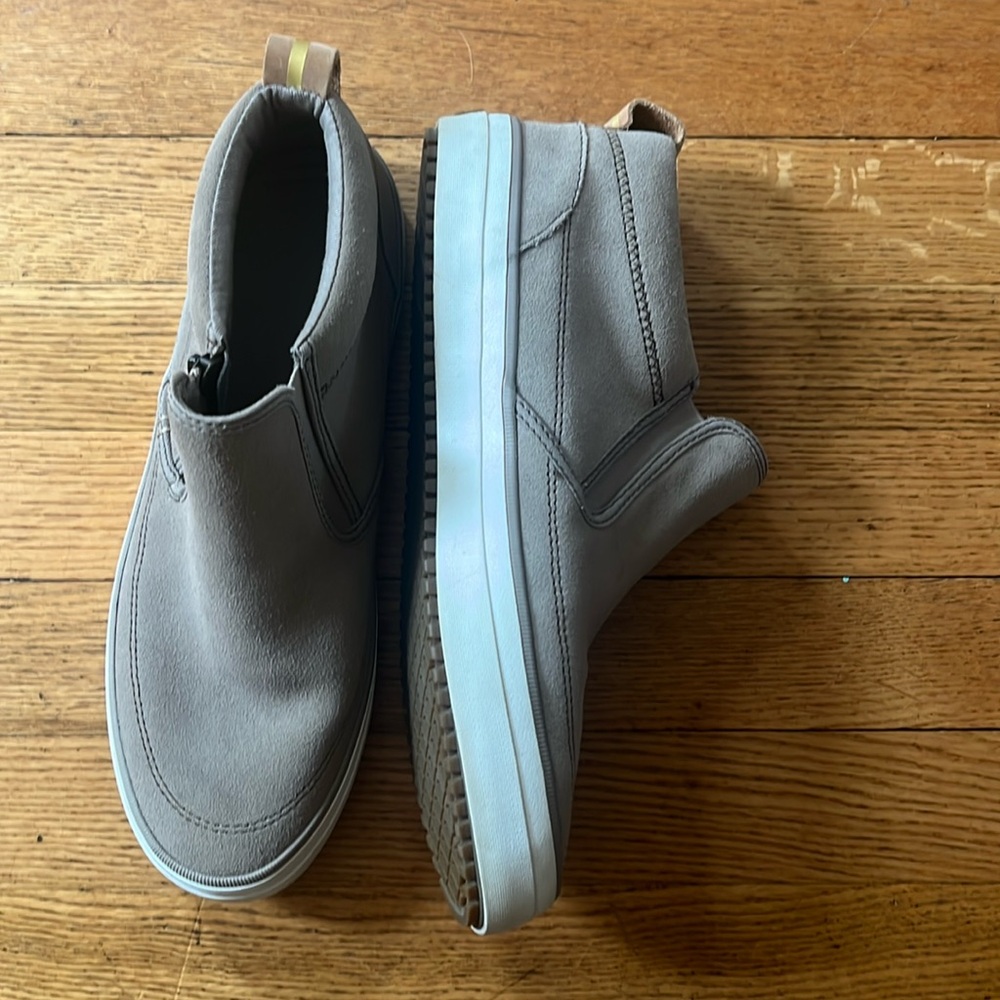 Sperry Women’s suede shoes.